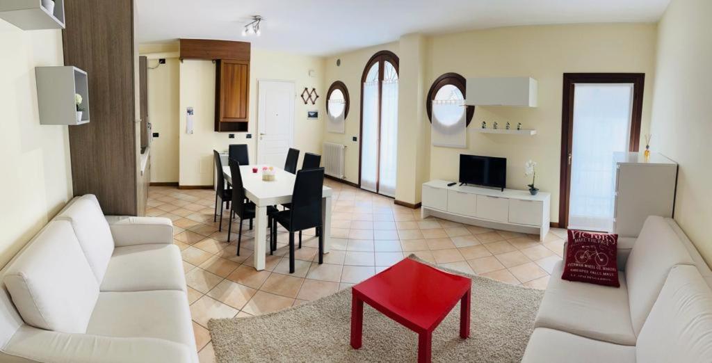 Appartamento Centro Storico Conegliano Exteriör bild