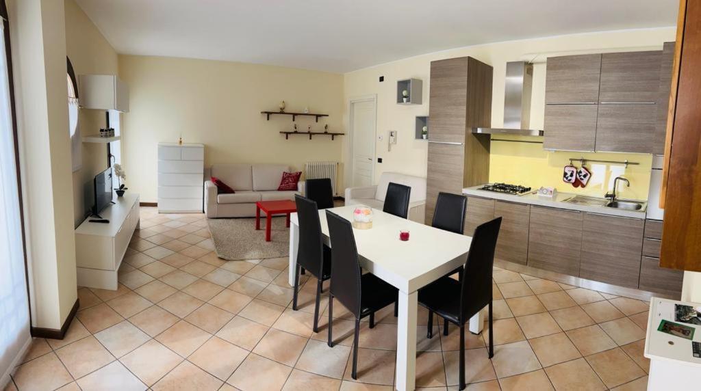 Appartamento Centro Storico Conegliano Exteriör bild